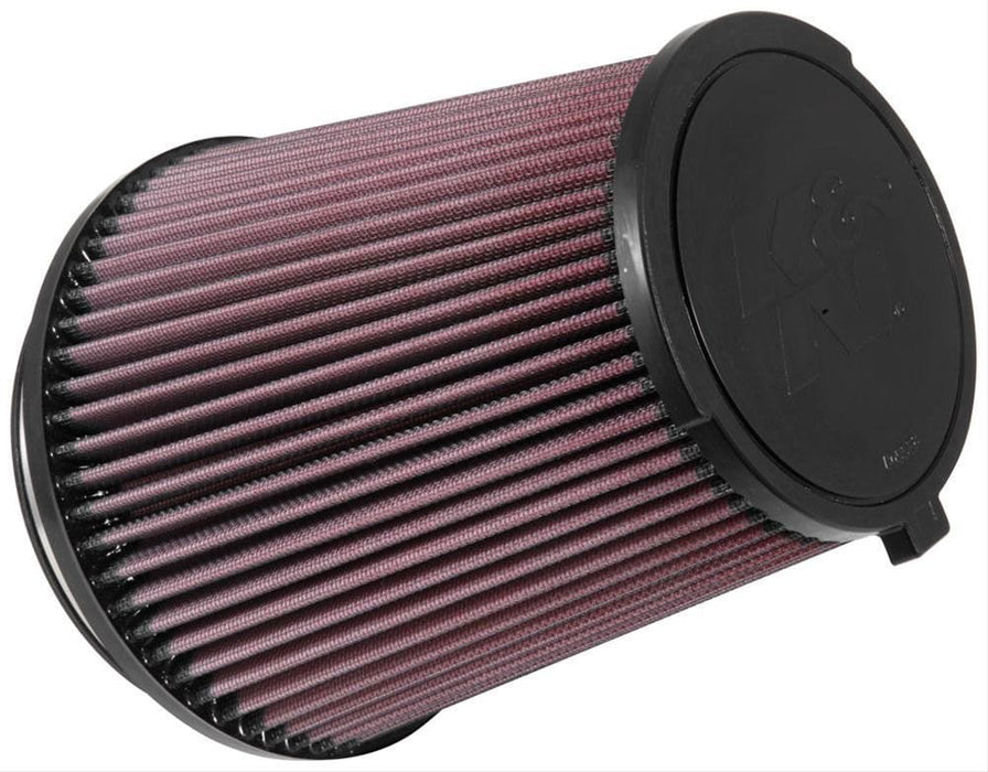 K&N Fits 2015-2018 Ford Mustang Shelby 5.2L V8 F/I - KNE-0649 K&N Replacement Air Filter KNE-0649 Autofit