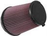 K&N Fits 2015-2018 Ford Mustang Shelby 5.2L V8 F/I - KNE-0649 K&N Replacement Air Filter KNE-0649 Autofit