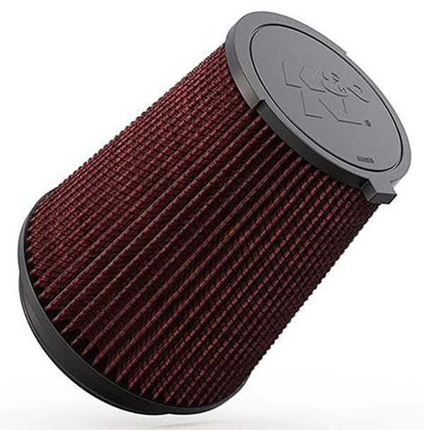 K&N Fits 2015-2018 Ford Mustang Shelby 5.2L V8 F/I - KNE-0649 K&N Replacement Air Filter KNE-0649 Autofit
