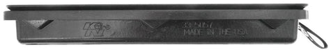 K&N Fits 2015-2018 Hyundai Sonata & Kia Optima 1.6L & 2.0L L4 F/I - KN33-5057 K&N Replacement Panel Filter KN33-5057 Autofit