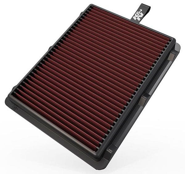 K&N Fits 2015-2018 Hyundai Sonata & Kia Optima 1.6L & 2.0L L4 F/I - KN33-5057 K&N Replacement Panel Filter KN33-5057 Autofit