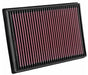 K&N Fits 2015-2018 Volkswagen Tiguan, Arteon & Passat, Audi TT RS & RS3 - KN33-3036 K&N Replacement Panel Filter KN33-3036 Autofit