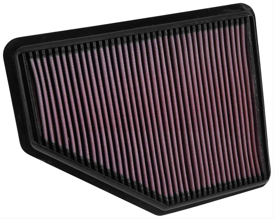 K&N Fits 2015-2019 BMW 120i, 125i, 220i, 230i, 330i, 420i, 430i & 440i - KN33-3051 K&N Replacement Panel Filter KN33-3051 Autofit