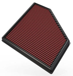 K&N Fits 2015-2019 BMW 120i, 125i, 220i, 230i, 330i, 420i, 430i & 440i - KN33-3051 K&N Replacement Panel Filter KN33-3051 Autofit