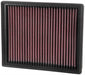 K&N Fits 2015-21 Ford Mondeo 2.0L Diesel K&N Replacement Panel Filter KN33-5000 Autofit