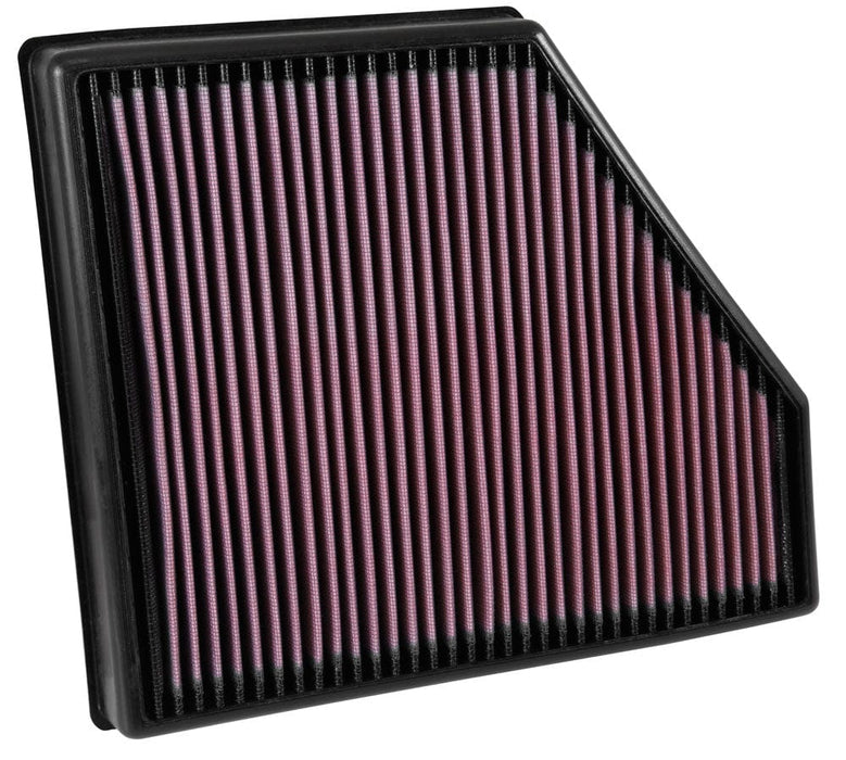 K&N Fits 2016-2018 Chevrolet Camaro ZL1 & SS 6.2L V8 F/I - KN33-5047 K&N Replacement Panel Filter KN33-5047 Autofit