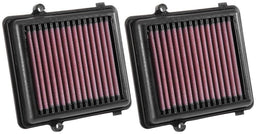 K&N Fits 2016-2018 Honda CBR1000L & CBR1000L Africa Twin 998 - KNHA-9916 K&N Replacement Motorcycle Air Filter KNHA-9916 Autofit