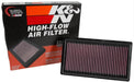 K&N Fits 2016-2019 Toyota Corolla Hatch, C-HR, Avalon, Camry Hrbrid & Mirai Hydrogen 1.2L, 2.0L & 2.5L L4 F/I - K&N Replacement Panel Filter KN33-3080 Autofit
