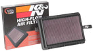 K&N Fits 2016-2020 Hyundai Tucson & Kia Sportage Petrol (A1918) - KN33-5046 K&N Replacement Panel Filter KN33-5046 Autofit