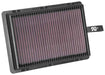 K&N Fits 2016-2020 Hyundai Tucson & Kia Sportage Petrol (A1918) - KN33-5046 K&N Replacement Panel Filter KN33-5046 Autofit