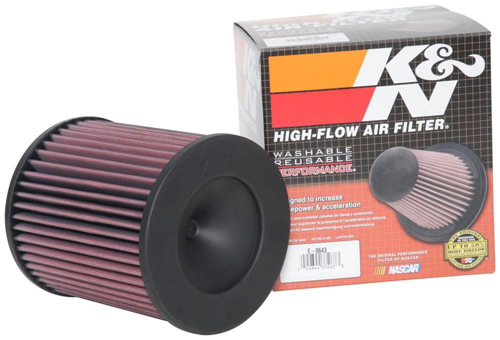 K&N Fits 2017-2019 Audi A8 3.0L V6 Petrol & Diesel - KNE-0643 K&N Replacement Air Filter KNE-0643 Autofit
