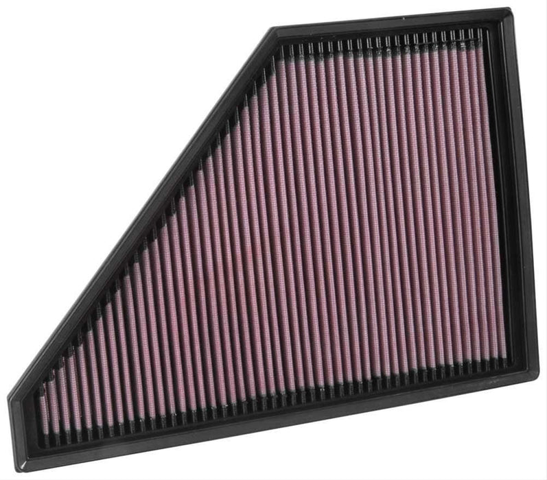 K&N Fits 2017-2019 GMC/Holden Acadia 3.6L V6 F/I - KN33-5056 K&N Replacement Panel Filter KN33-5056 Autofit