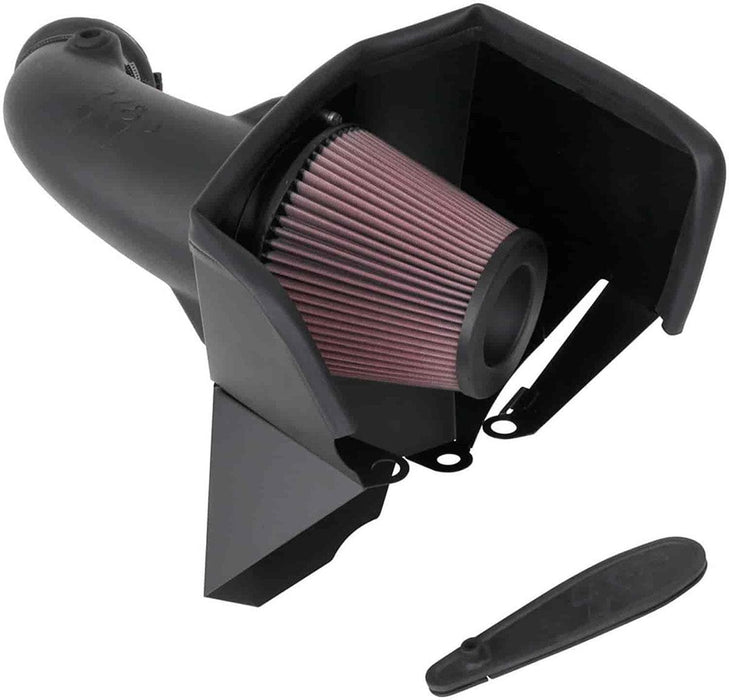 K&N Fits 2018-19Jeep Grand Cherokee 6.2L V8 K&N 63 Series Air-Charger Air Intake Kit KN63-1579 Autofit