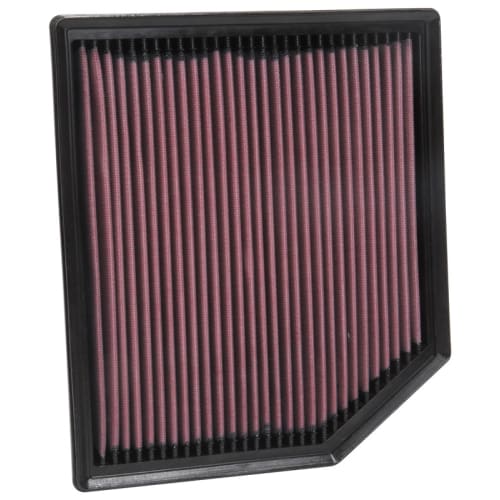 K&N Fits 2018-2019 Jeep Grand Cherokee 3.2L V8 F/I - KN33-5077 K&N Replacement Panel Filter KN33-5077 Autofit