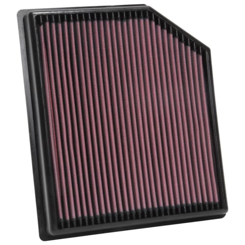 K&N Fits 2018-2019 Jeep Grand Cherokee 3.2L V8 F/I - KN33-5077 K&N Replacement Panel Filter KN33-5077 Autofit