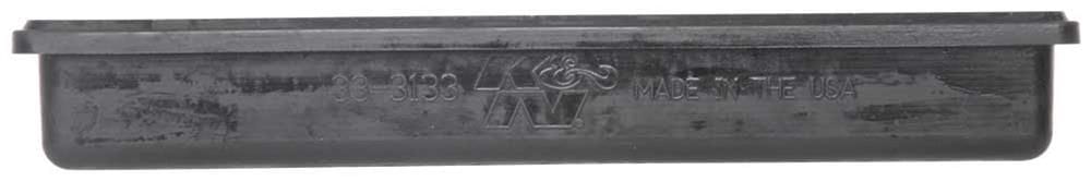 K&N Fits 2018-2019 Mercedes-Benz A35, A220, A250 2.4L L4 Petrol - KN33-3133 K&N Replacement Panel Filter KN33-3133 Autofit