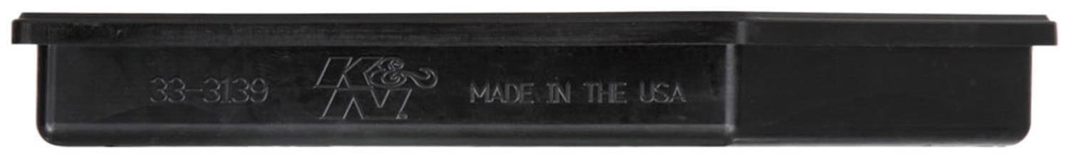 K&N Fits 2018-2019 Mereceds-Benz A180 1.5L L4 & A200 2.0L L4 Diesel - KN33-3139 K&N Replacement Panel Filter KN33-3139 Autofit