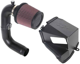 K&N Fits 2018-2019 Subaru WRX 2.0L - KN69-8011TTK K&N 69 Series Typhoon Air Intake Kits KN69-8011TTK Autofit