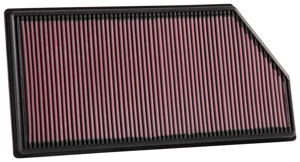 K&N Fits 2018-21 Mercedes C, E, CLS, GLC, GLE K&N Replacement Panel Filter KN33-3068 Autofit