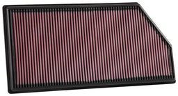 K&N Fits 2018-21 Mercedes C, E, CLS, GLC, GLE K&N Replacement Panel Filter KN33-3068 Autofit