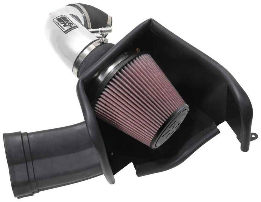 K&N Fits 2018 Ford Mustang GT 5.0L V8 F/I - KN69-3540TP K&N 69 Series Typhoon Air Intake Kits KN69-3540TP Autofit