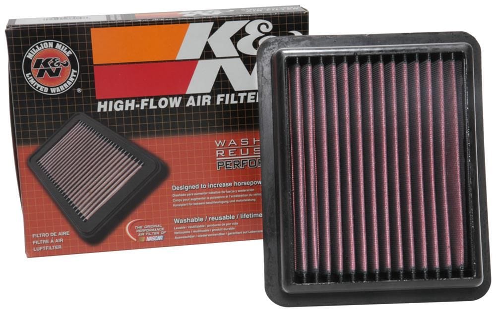 K&N Fits 2018 Honda Accord 1.5L L4 F/I - KN33-5072 K&N Replacement Panel Filter KN33-5072 Autofit