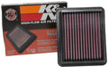 K&N Fits 2018 Honda Accord 1.5L L4 F/I - KN33-5072 K&N Replacement Panel Filter KN33-5072 Autofit