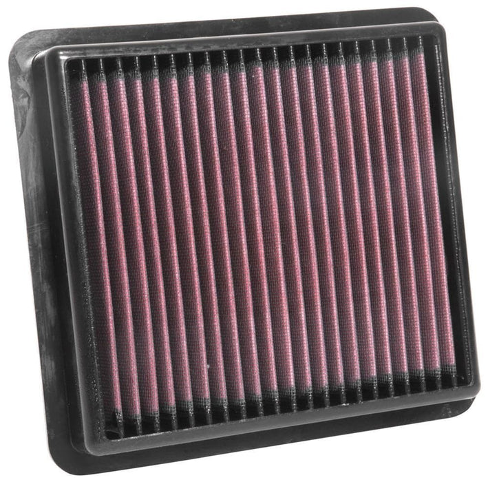 K&N Fits 2018 Honda Accord 2.0L L4 F/I - KN33-5074 K&N Replacement Panel Filter KN33-5074 Autofit