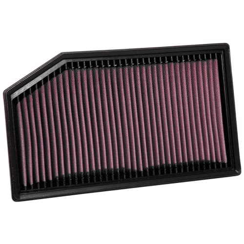 K&N Fits 2018 Jeep Wrangler JL 2.0L L4 & 3.0L V6 F/I - KN33-5076 K&N Replacement Panel Filter KN33-5076 Autofit