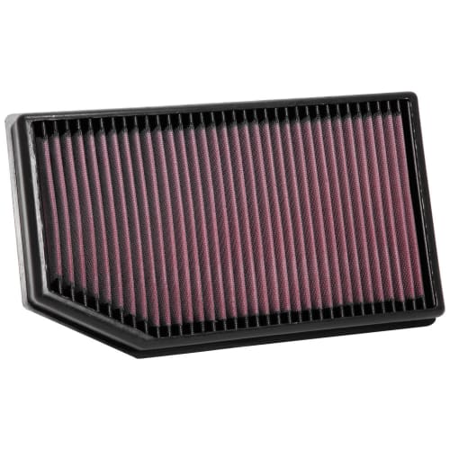 K&N Fits 2018 Jeep Wrangler JL 2.0L L4 & 3.0L V6 F/I - KN33-5076 K&N Replacement Panel Filter KN33-5076 Autofit