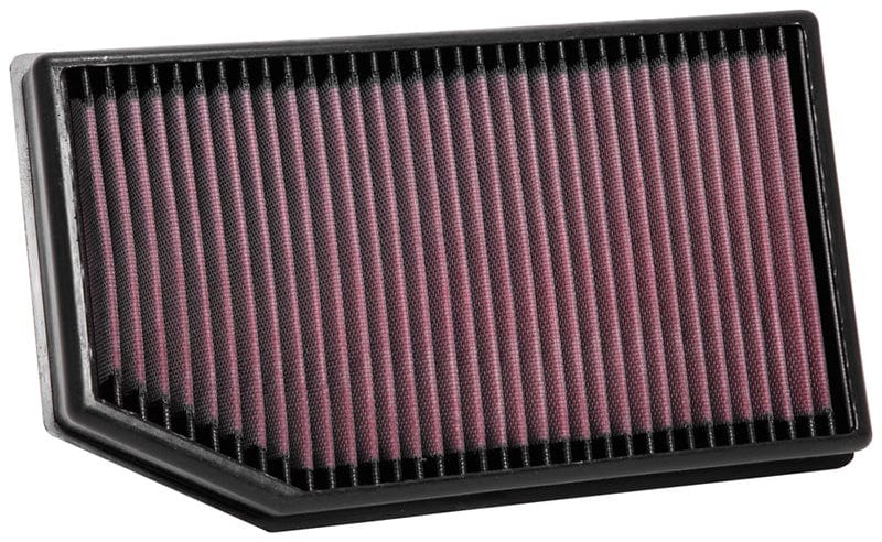 K&N Fits 2018 Jeep Wrangler JL 2.0L L4 & 3.0L V6 F/I - KN33-5076 K&N Replacement Panel Filter KN33-5076 Autofit