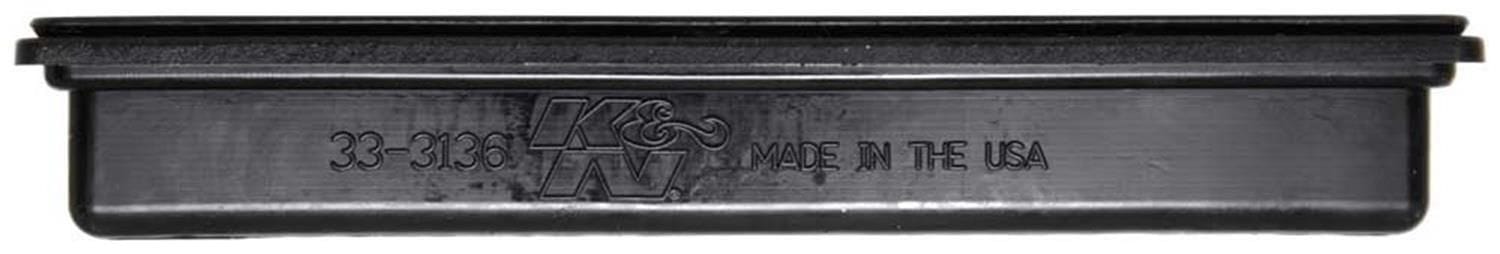 K&N Fits 2019-2020 BMW Z4, 330, 340 2.0L L4 & 3.0L L6 - KN33-3136 K&N Replacement Panel Filter KN33-3136 Autofit