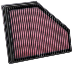 K&N Fits 2019-2020 BMW Z4, 330, 340 2.0L L4 & 3.0L L6 - KN33-3136 K&N Replacement Panel Filter KN33-3136 Autofit
