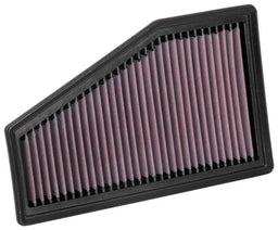 K&N Fits 2019-2020 Jeep Cherokee 2.4L L4 & 3.2L V6 Petrol - KN33-5089 K&N Replacement Panel Filter KN33-5089 Autofit
