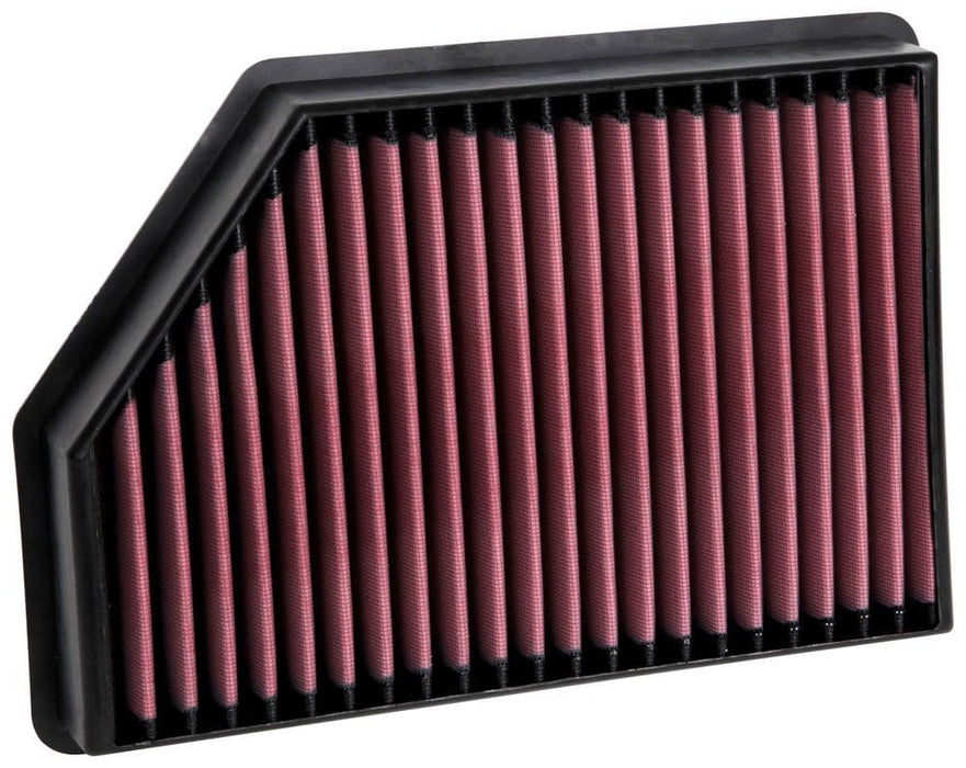 K&N Fits 2020-21 Chev Silverado 2500/3500 HD 6.6L V8 Diesel K&N Replacement Panel Filter KN33-5098 Autofit
