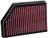 K&N Fits 2020-21 Chev Silverado 2500/3500 HD 6.6L V8 Diesel K&N Replacement Panel Filter KN33-5098 Autofit