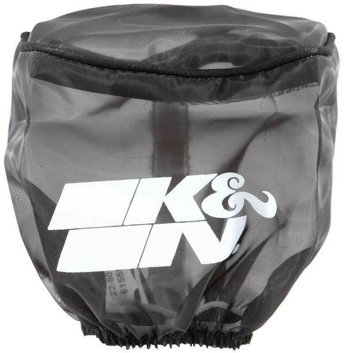 K&N Fits 4.5" ID x 4" H Filter - KN22-8012PK K&N Black Round Precharger Filter Wrap KN22-8012PK Autofit