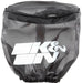 K&N Fits 4.5" ID x 4" H Filter - KN22-8012PK K&N Black Round Precharger Filter Wrap KN22-8012PK Autofit