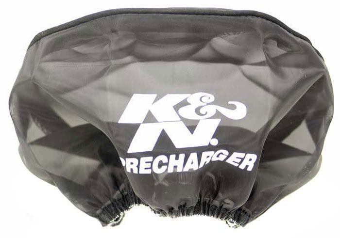K&N Fits 5" ID x 4" H Filter - KN22-8014PK K&N Black Round Precharger Filter Wrap KN22-8014PK Autofit