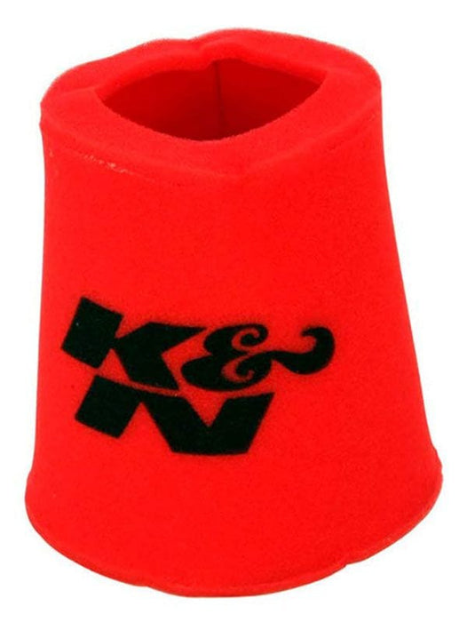 K&N Fits 6" ID Base With 5" ID Top x 14" H Filter - KN25-0880 K&N Red Foam Round Tapered Precharger Filter Wrap KN25-0880 Autofit
