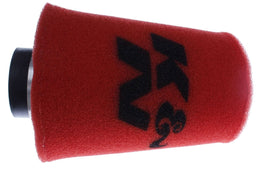 K&N Fits 6" ID Base With 5" ID Top x 9" H Filter - KN25-0810 K&N Red Foam Round Tapered Precharger Filter Wrap KN25-0810 Autofit