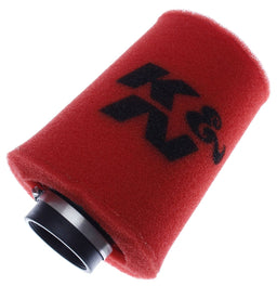 K&N Fits 6" ID Base With 5" ID Top x 9" H Filter - KN25-0810 K&N Red Foam Round Tapered Precharger Filter Wrap KN25-0810 Autofit