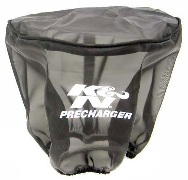 K&N Fits 7" ID x 6" H Filter - KN22-8021PK K&N Black Round Precharger Filter Wrap KN22-8021PK Autofit
