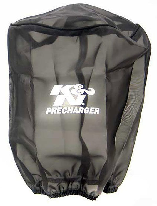K&N Fits 7" ID x 9" H Filter - KN22-8022PK K&N Black Round Precharger Filter Wrap KN22-8022PK Autofit