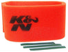 K&N Fits 7" Wide x 48" Long Filter - KN25-3900 K&N Red Foam Universal Precharger Filter Wrap KN25-3900 Autofit