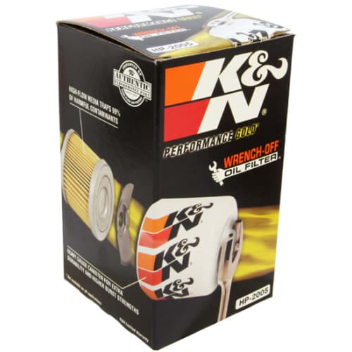 K&N Fits Audi, BMW, Ford, Porsche, Volkswagen - KNHP-2005 K&N Performance Gold Oil Filter (Z63) KNHP-2005 Autofit