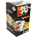 K&N Fits Audi, BMW, Ford, Porsche, Volkswagen - KNHP-2005 K&N Performance Gold Oil Filter (Z63) KNHP-2005 Autofit