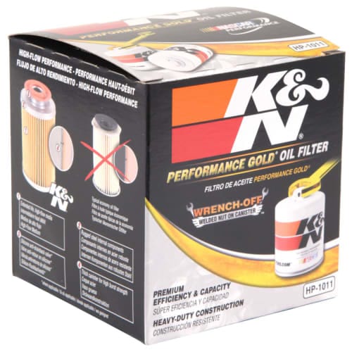 K&N Fits Chev Short, Holden Commodore VN-VY 3.8L Not VZ-On Alloytec Performance Gold Oil Filter (Z154) KNHP-1011 Autofit