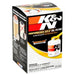 K&N Fits Chev V8 (Long) - KNHP-3002 K&N Performance Gold Oil Filter (Z24) KNHP-3002 Autofit