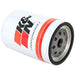 K&N Fits Chev V8 (Long) - KNHP-3002 K&N Performance Gold Oil Filter (Z24) KNHP-3002 Autofit